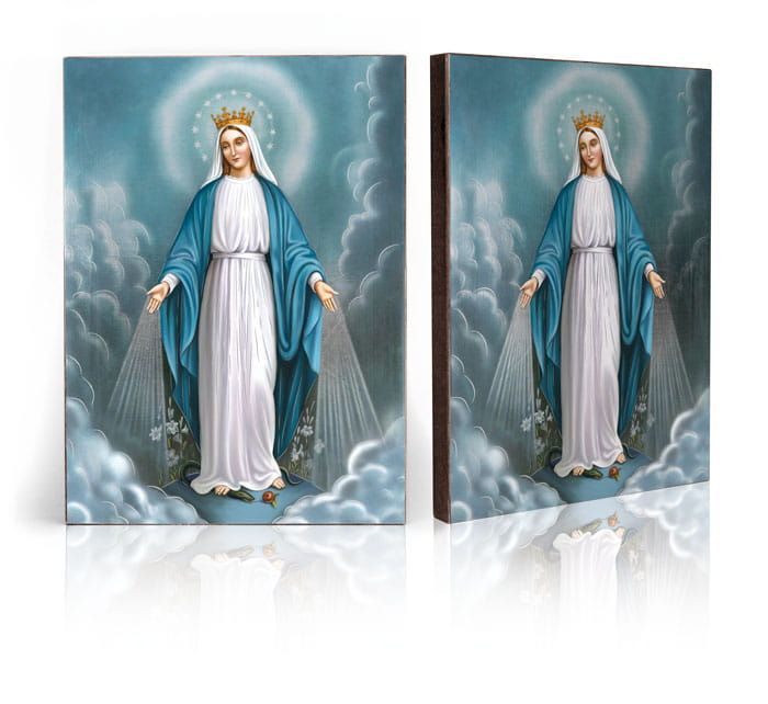 Ikona religijna Matka Boża Niepokalana