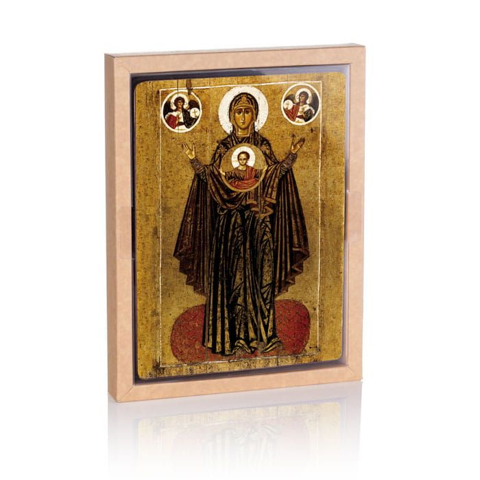 Ikona religijna Matka Boża Orantka (2) - zdjęcie 2 - Ikona religijna Matka Boża Orantka (2)