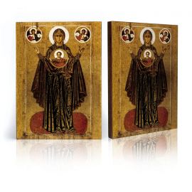 Ikona religijna Matka Boża Orantka (2)