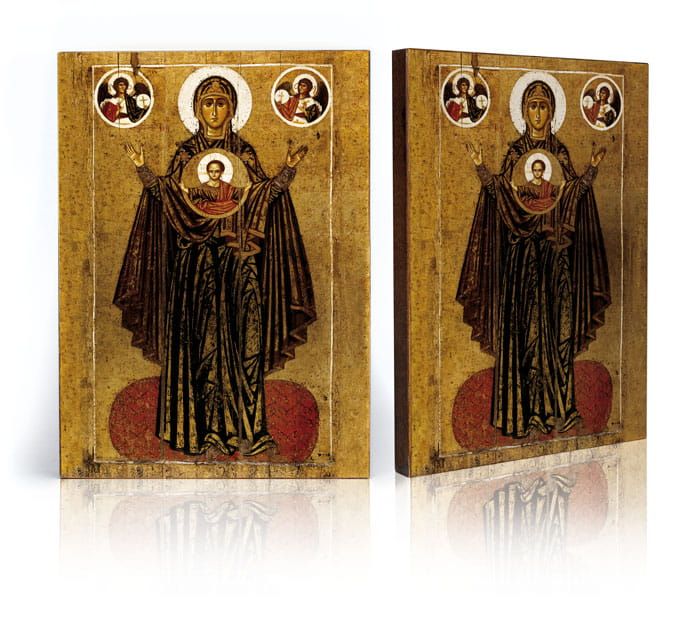 Ikona religijna Matka Boża Orantka (2)