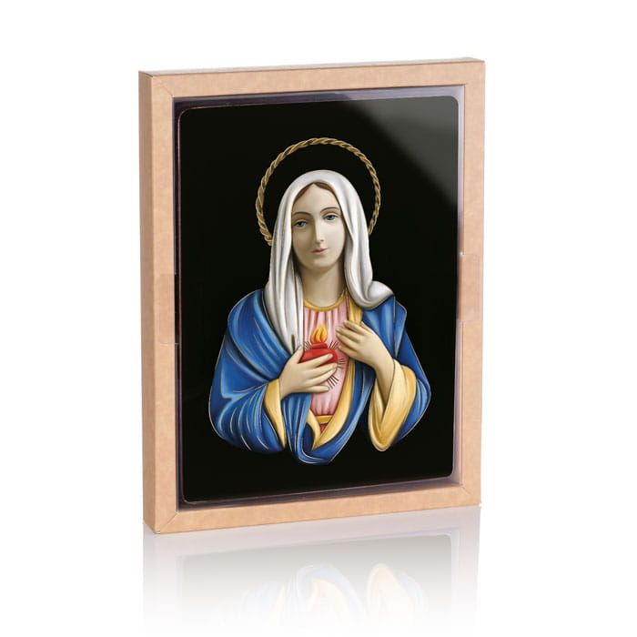 Ikona religijna Matka Boża Płacząca z Syrakuz - zdjęcie 2 - Ikona religijna Matka Boża Płacząca z Syrakuz