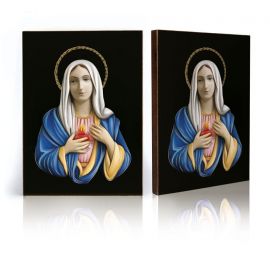 Ikona religijna Matka Boża Płacząca z Syrakuz
