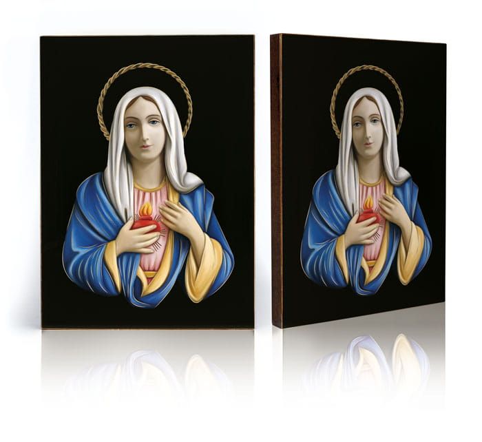 Ikona religijna Matka Boża Płacząca z Syrakuz