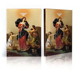 Ikona religijna Matka Boża Rozwiązująca Węzły (2)