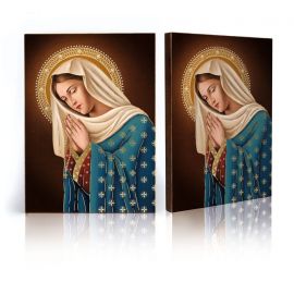 Ikona religijna Matka Boża Różańcowa (2)