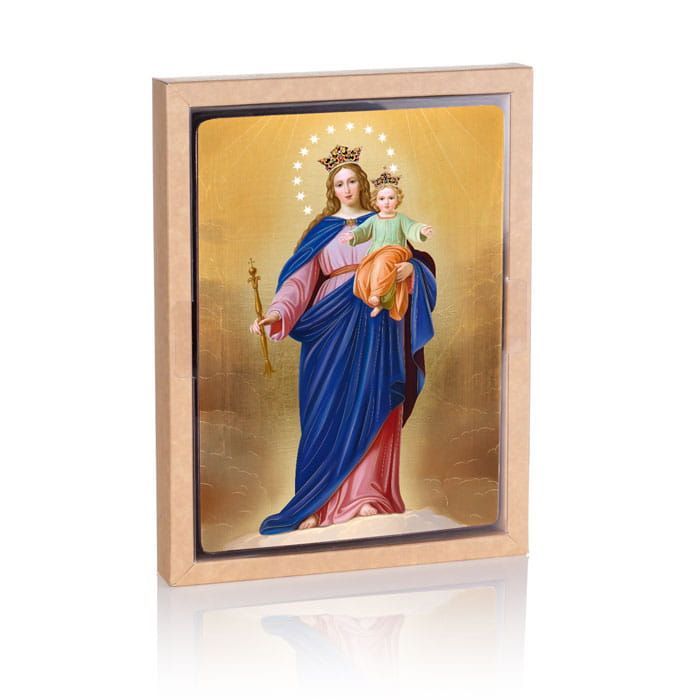 Ikona religijna Matka Boża Wspomożycielka - zdjęcie 2 - Ikona religijna Matka Boża Wspomożycielka