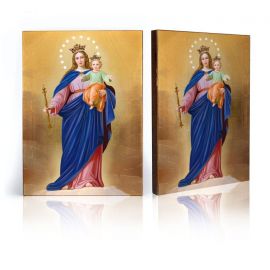 Ikona religijna Matka Boża Wspomożycielka