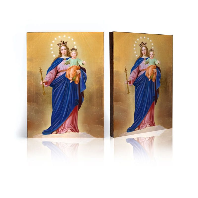 Ikona religijna Matka Boża Wspomożycielka - Ikona religijna Matka Boża Wspomożycielka