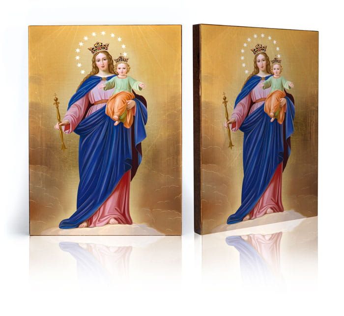 Ikona religijna Matka Boża Wspomożycielka