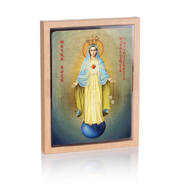 Ikona religijna Matka Boża Współczucia i Miłosierdzia (1) - zdjęcie 2 - Ikona religijna Matka Boża Współczucia i Miłosierdzia (1)