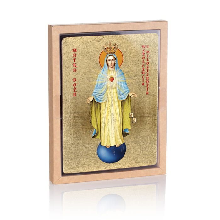 Ikona religijna Matka Boża Współczucia i Miłosierdzia (2) - zdjęcie 2 - Ikona religijna Matka Boża Współczucia i Miłosierdzia (2)