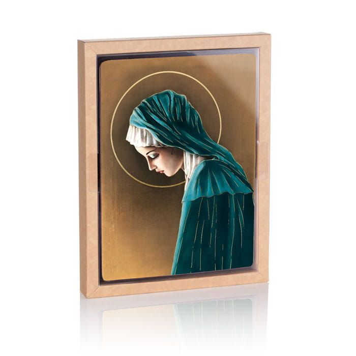 Ikona religijna Matka Boża (2) - zdjęcie 2 - Ikona religijna Matka Boża (2)