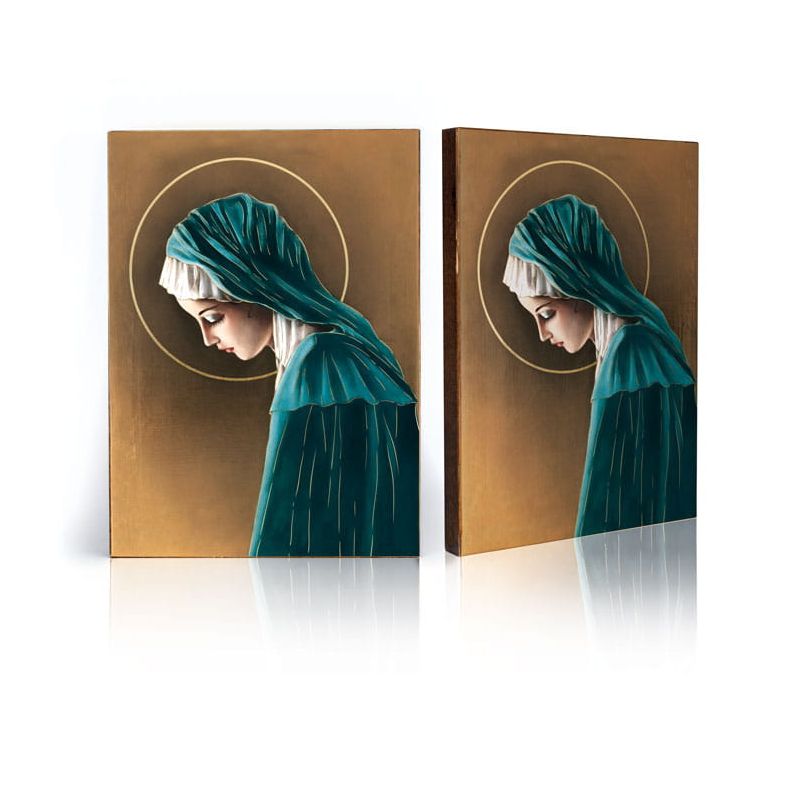 Ikona religijna Matka Boża (2) - Ikona religijna Matka Boża (2)