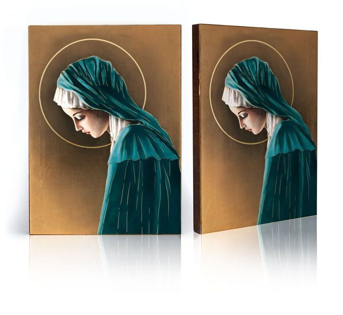 Ikona religijna Matka Boża (2)