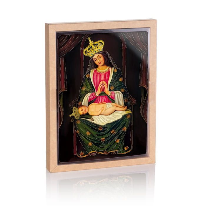 Ikona religijna Matka Boża ad Rupes - zdjęcie 2 - Ikona religijna Matka Boża ad Rupes