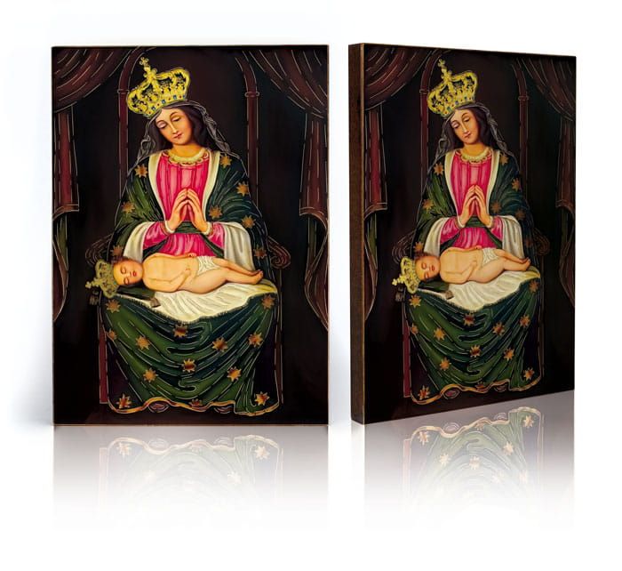 Ikona religijna Matka Boża ad Rupes