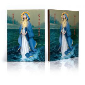 Ikona religijna Maryja Gwiazda Morza - STELLA-MARIS