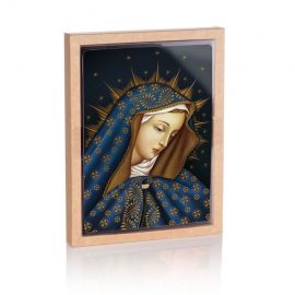 Ikona religijna Matka Boża (3) - zdjęcie 2 - Ikona religijna Matka Boża (3)