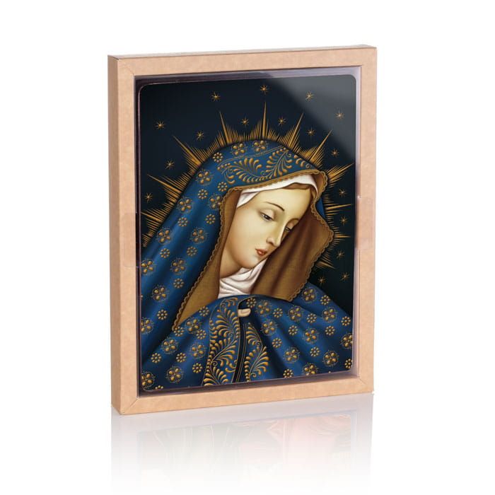 Ikona religijna Matka Boża (3) - zdjęcie 2 - Ikona religijna Matka Boża (3)