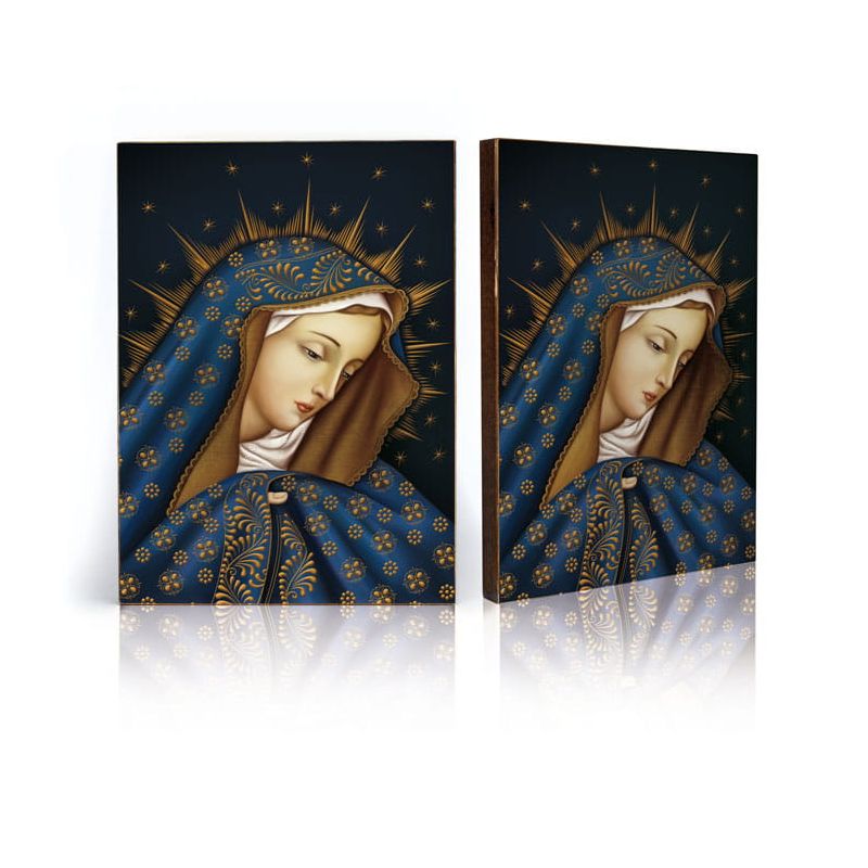 Ikona religijna Matka Boża (3) - Ikona religijna Matka Boża (3)