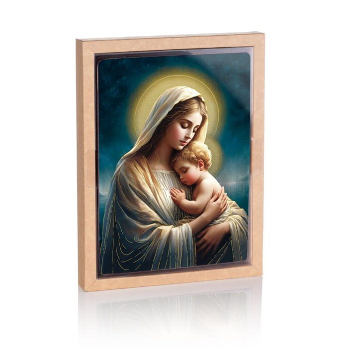 Ikona Matka Boża z Dzieciątkiem Jezus (4) - zdjęcie 2 - Ikona Matka Boża z Dzieciątkiem Jezus (4)