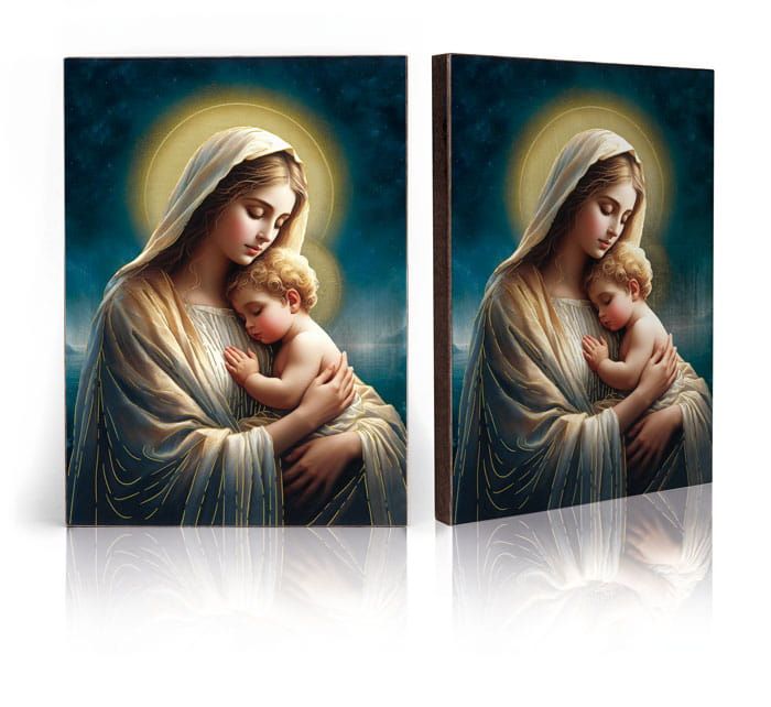 Ikona Matka Boża z Dzieciątkiem Jezus (4)