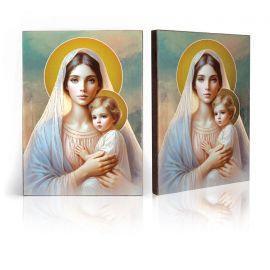 Ikona Matka Boża z Dzieciątkiem Jezus (5)