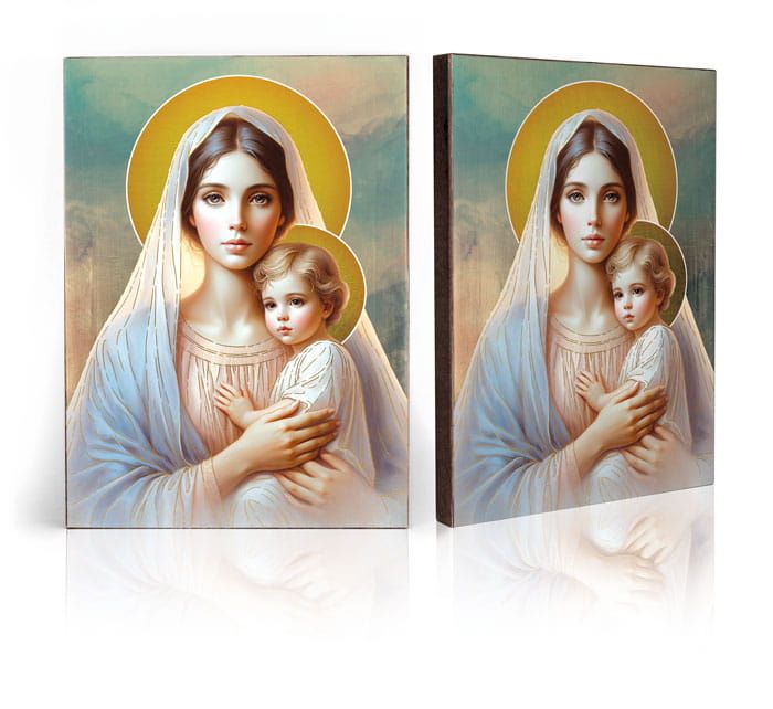 Ikona Matka Boża z Dzieciątkiem Jezus (5)