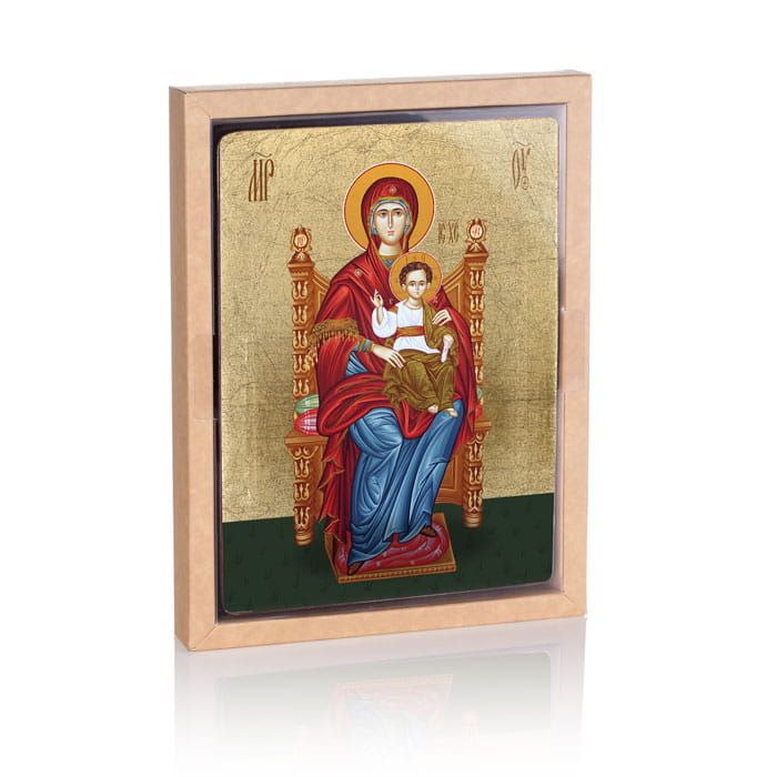 Ikona religijna Matka Boża Władająca - zdjęcie 2 - Ikona religijna Matka Boża Władająca