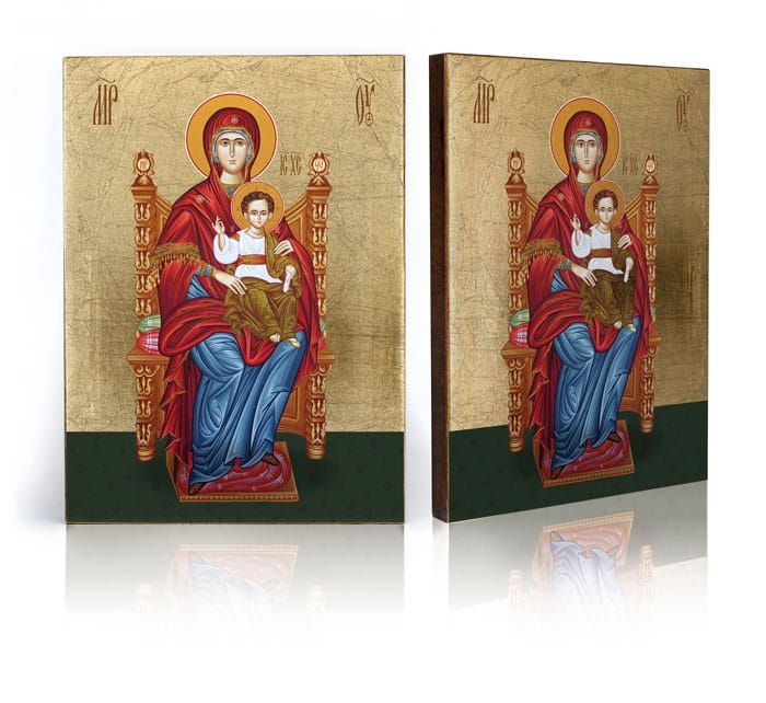 Ikona religijna Matka Boża Władająca