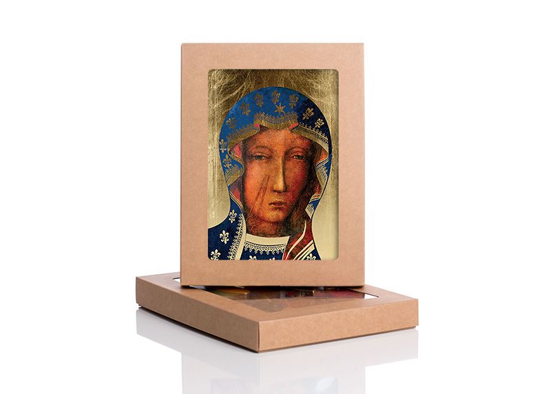 Ikona Matka Boża Częstochowska (2) - zdjęcie 2 - Ikona Matka Boża Częstochowska (2)