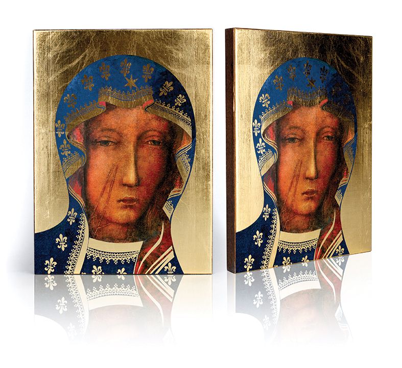 Ikona Matka Boża Częstochowska (2)