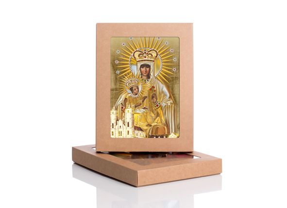 Ikona Matka Boża Agłońska - zdjęcie 2 - Ikona Matka Boża Agłońska