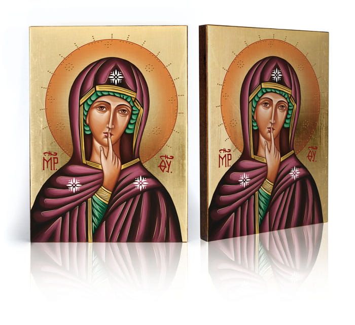 Ikona Matka Boża Milcząca