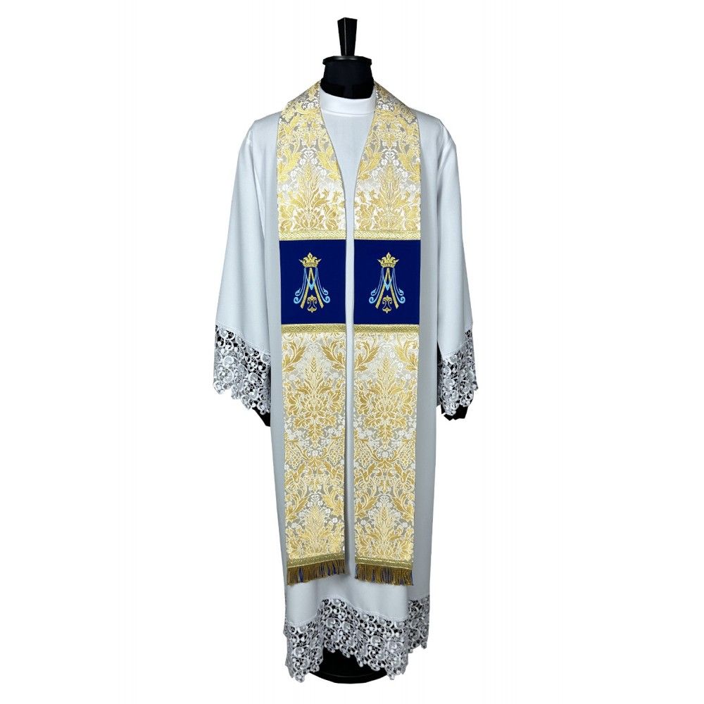 Stuła kapłańska maryjna (11K)