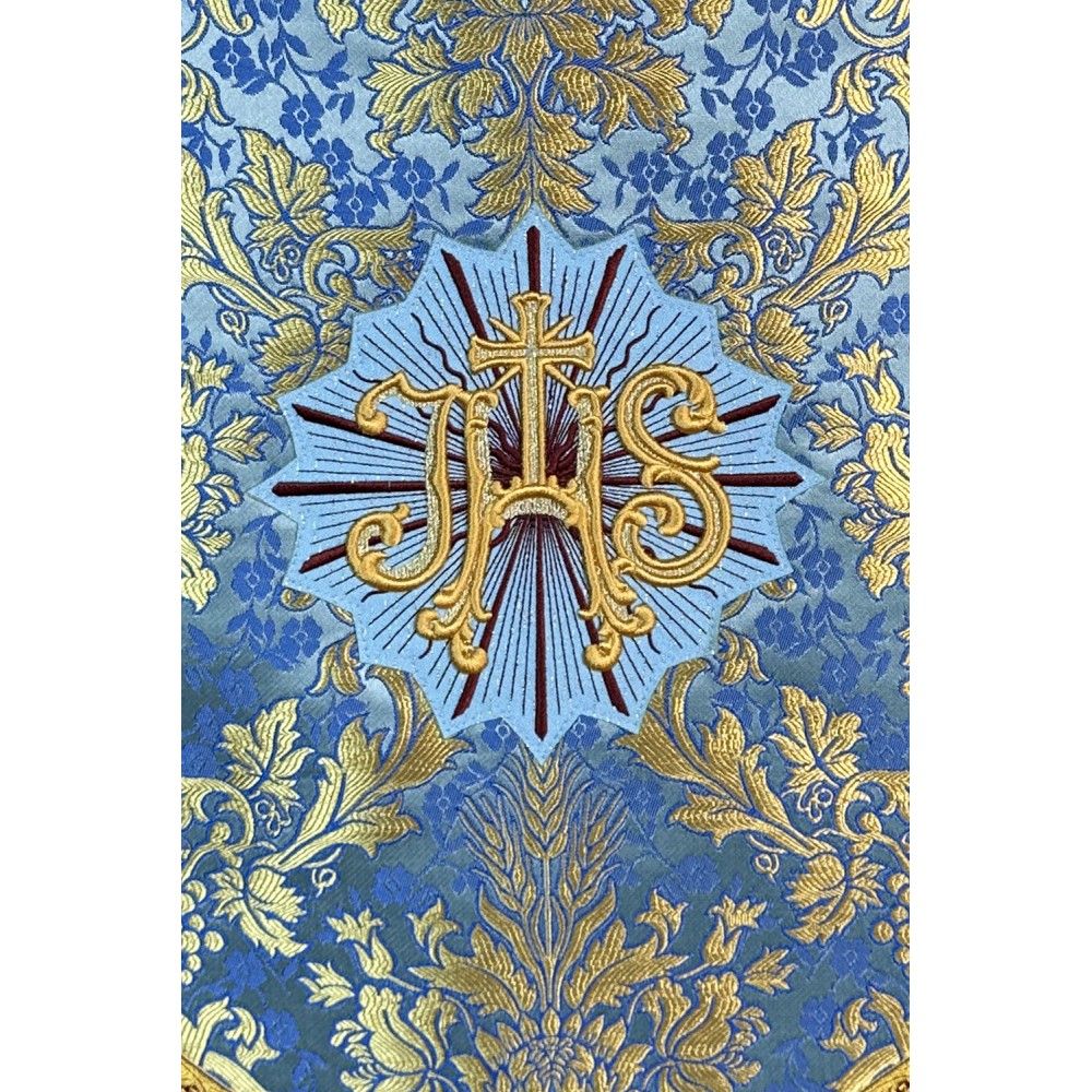 Zestaw kapa rzymska + welon liturgiczny (13K) - zdjęcie 9 - Zestaw kapa rzymska + welon liturgiczny (13K)