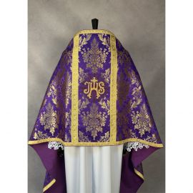 Zestaw kapa rzymska + welon liturgiczny (14K) - zdjęcie 5 - Zestaw kapa rzymska + welon liturgiczny (14K)