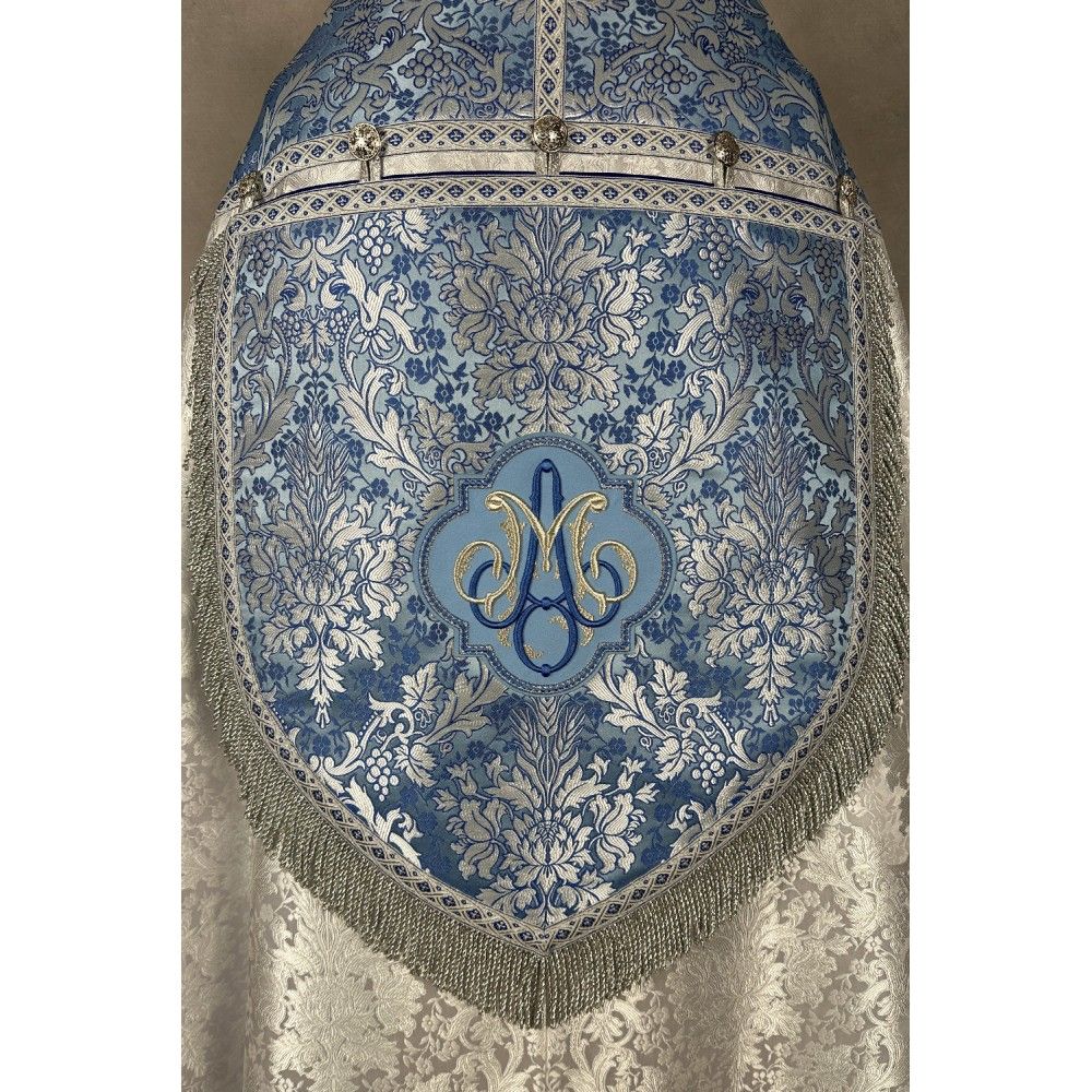 Kapa rzymska maryjna (15K) - zdjęcie 4 - Kapa rzymska maryjna (15K)