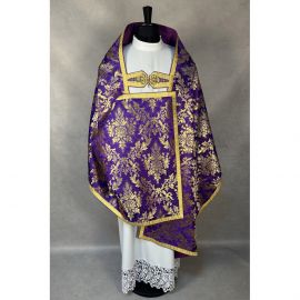 Welon liturgiczny fioletowy (19K) - zdjęcie 3 - Welon liturgiczny fioletowy (19K)