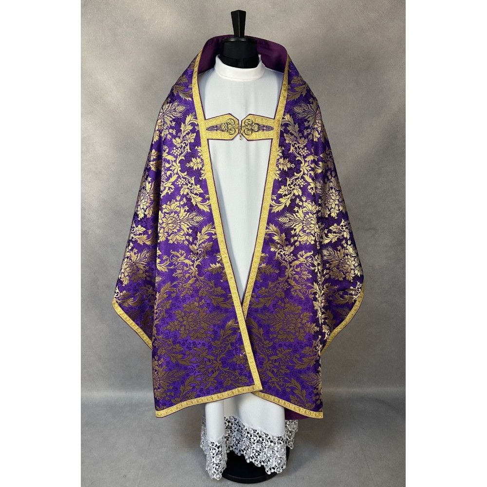 Welon liturgiczny fioletowy (19K) - zdjęcie 2 - Welon liturgiczny fioletowy (19K)