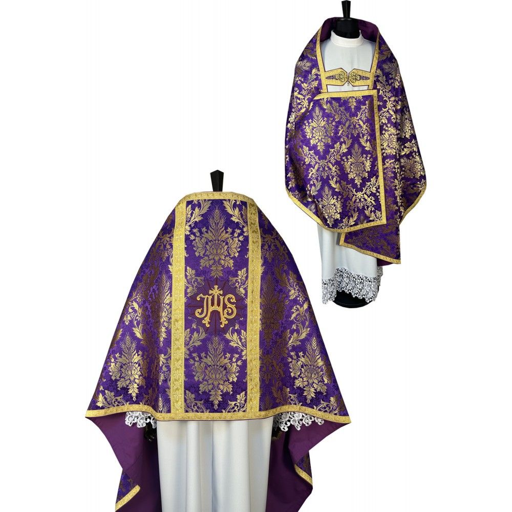 Welon liturgiczny fioletowy (19K)