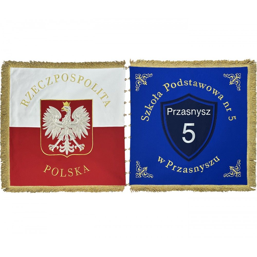 Sztandar haftowany (25K)