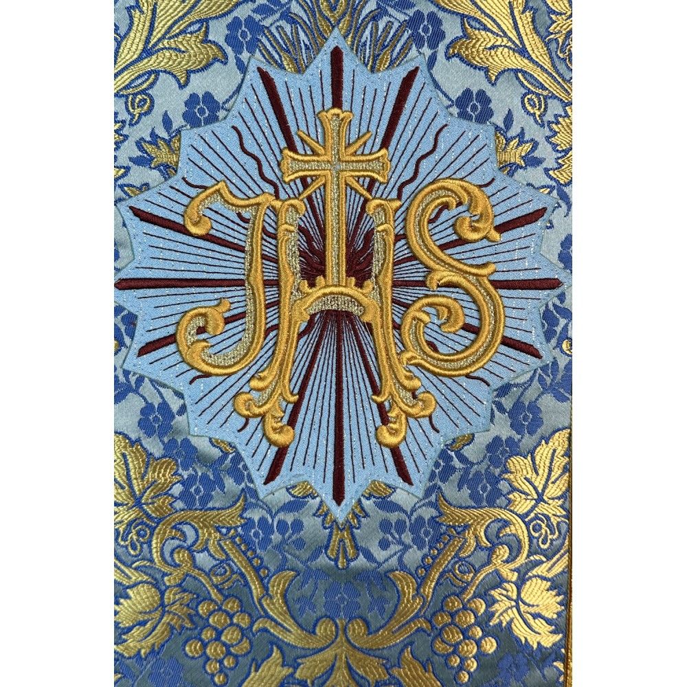 Welon liturgiczny, tkanina żakard (29K) - zdjęcie 4 - Welon liturgiczny, tkanina żakard (29K)