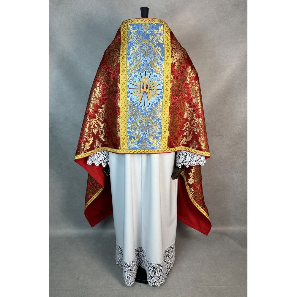 Welon liturgiczny, tkanina żakard (29K) - zdjęcie 3 - Welon liturgiczny, tkanina żakard (29K)