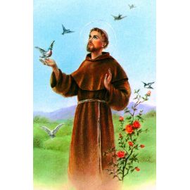 Obrazek religijny Święty Franciszek