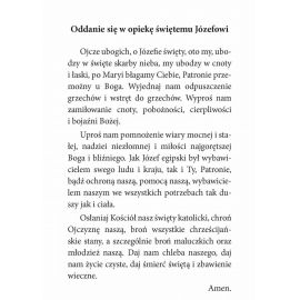 Obrazek religijny - Święty Józef - zdjęcie 2 - Obrazek religijny - Święty Józef
