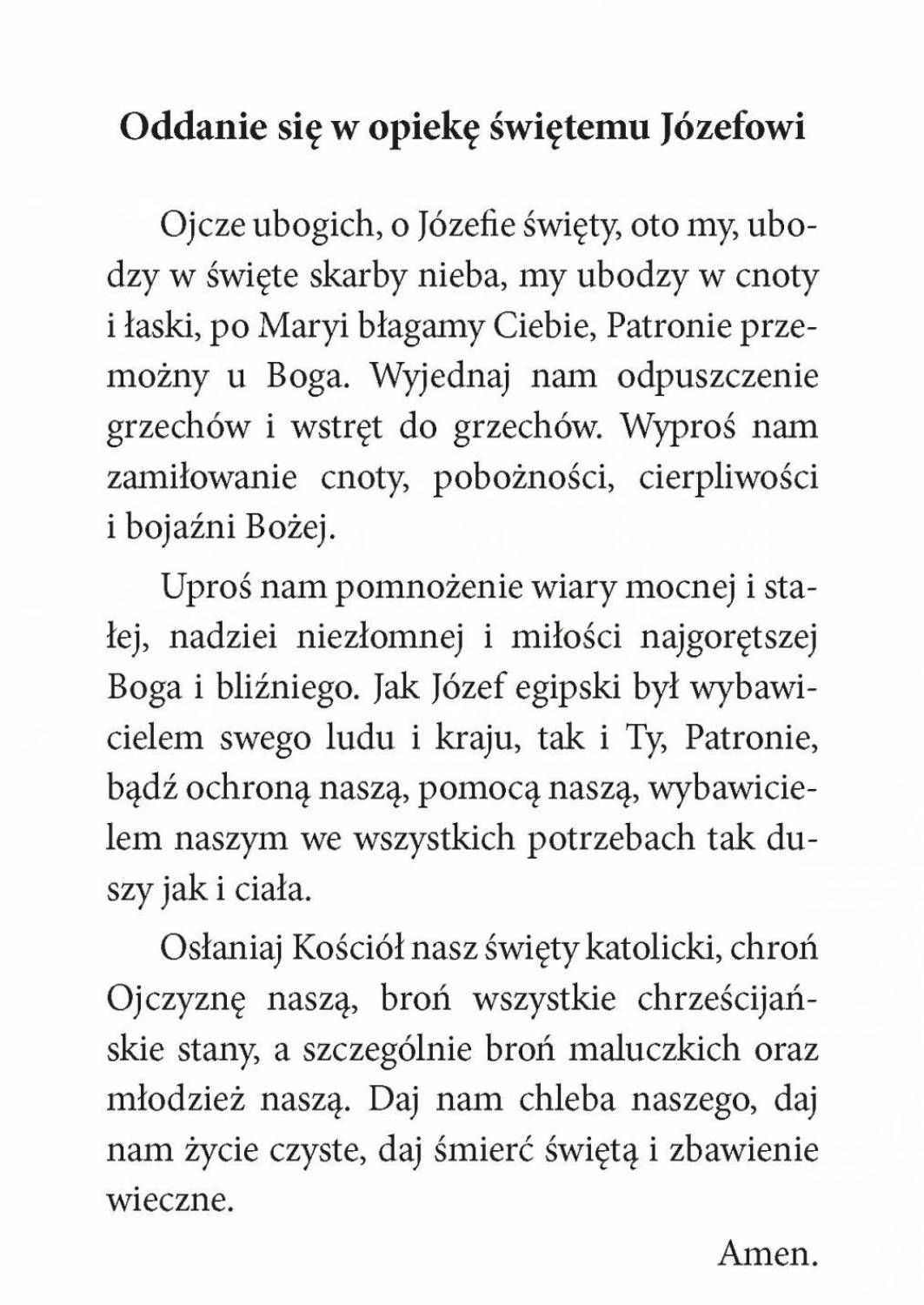 Obrazek religijny - Święty Józef - zdjęcie 2 - Obrazek religijny - Święty Józef