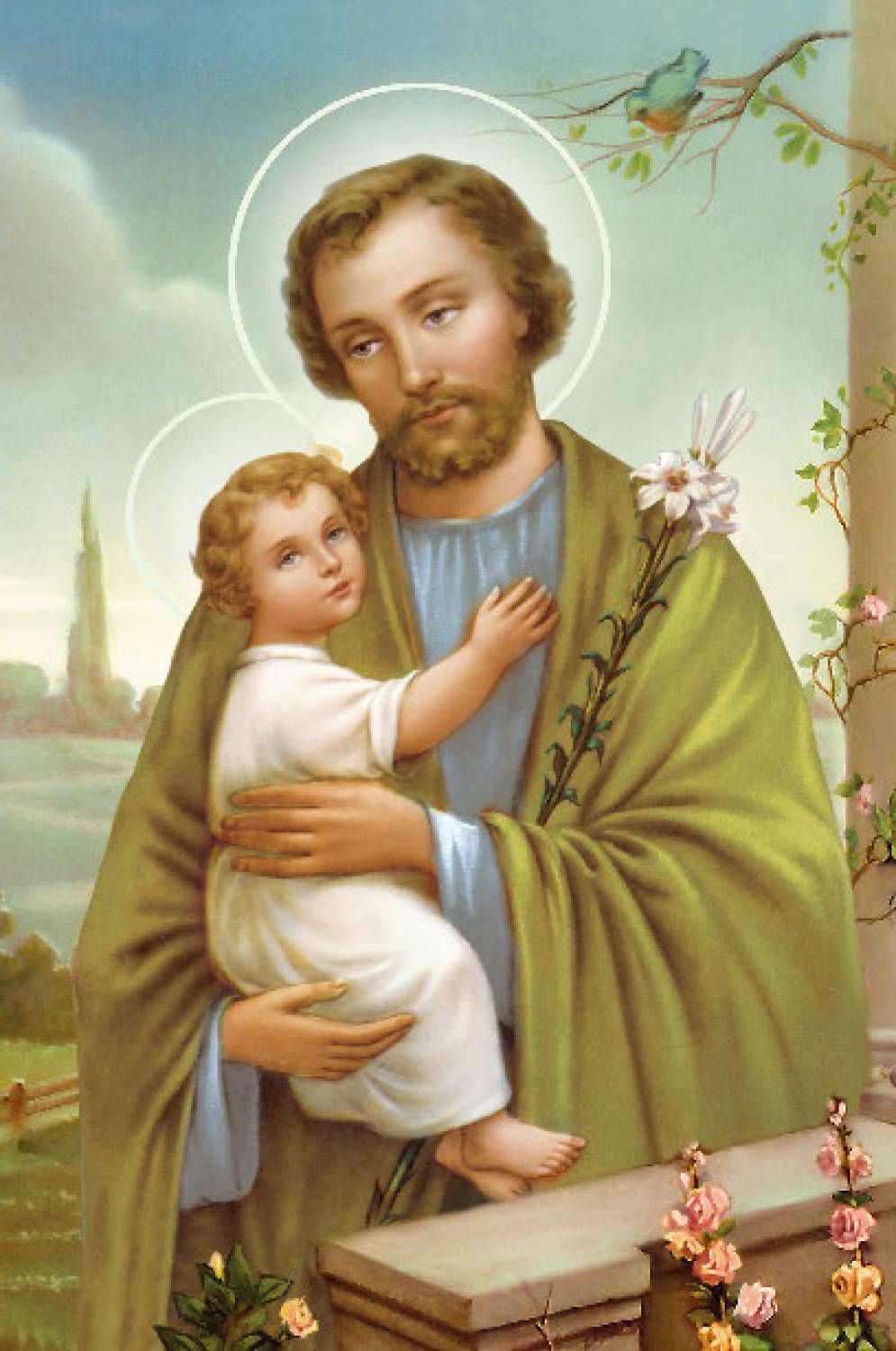 Obrazek religijny - Święty Józef