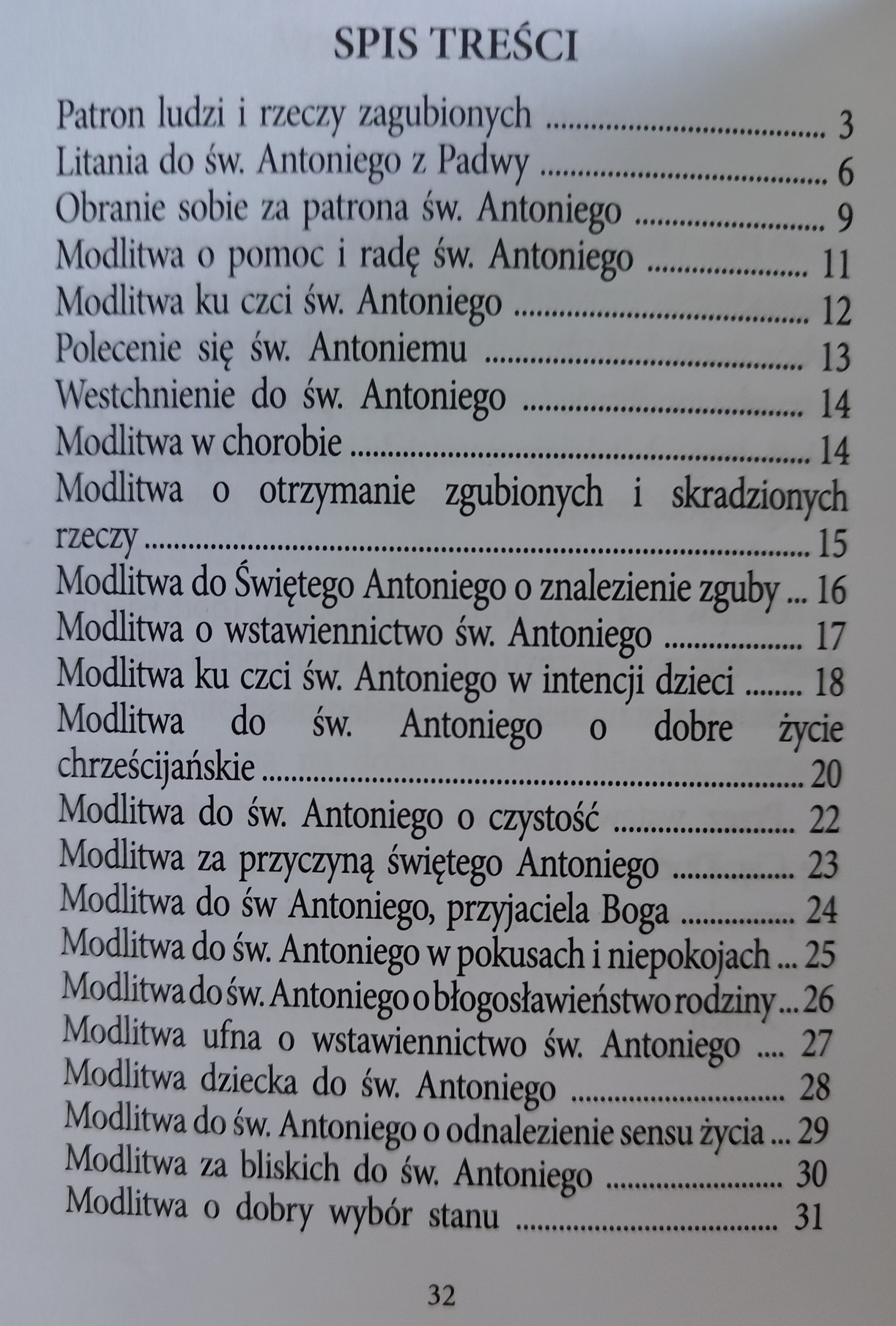Modlitwy do Świętego Antoniego - Modlitwy Pełne Ducha - zdjęcie 2 - Modlitwy do Świętego Antoniego - Modlitwy Pełne Ducha