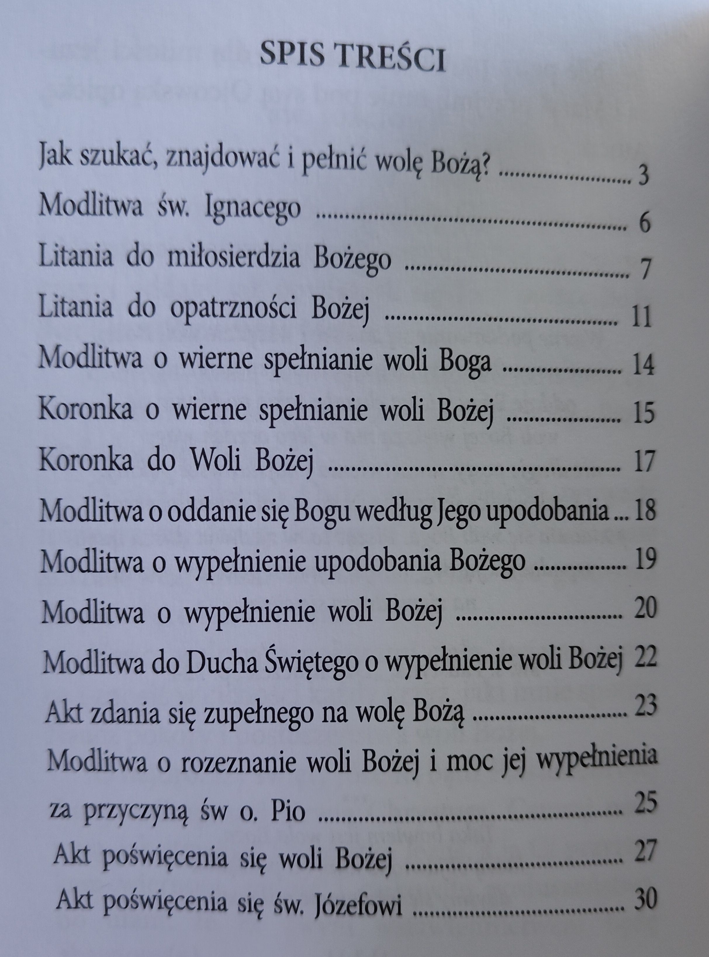 Modlitwy o pełnienie Woli Bożej - zdjęcie 2 - Modlitwy o pełnienie Woli Bożej